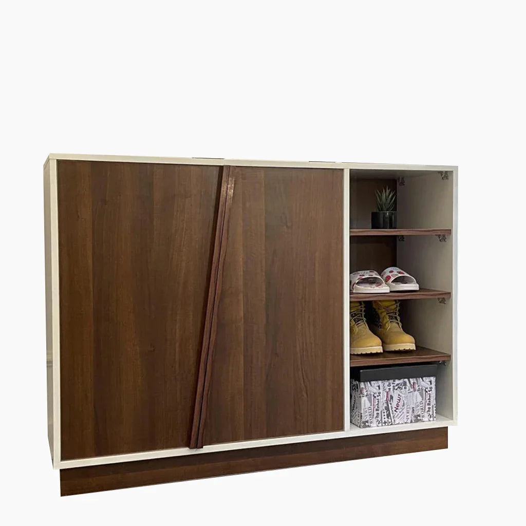 Shoe rack - MDF - Multi Color - 120x40x90 - Cataloug