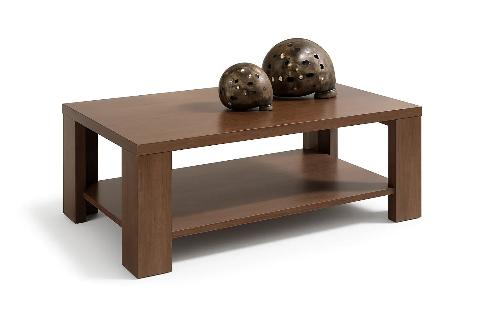 Coffee Table - MDF - Brown - 80x50x40 - Cataloug