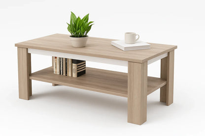 Coffee Table - MDF - Multi Color - 100x50x45 - Cataloug