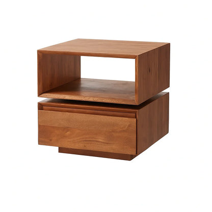 Comode - MDF - Brown - 40x40x45 - Cataloug