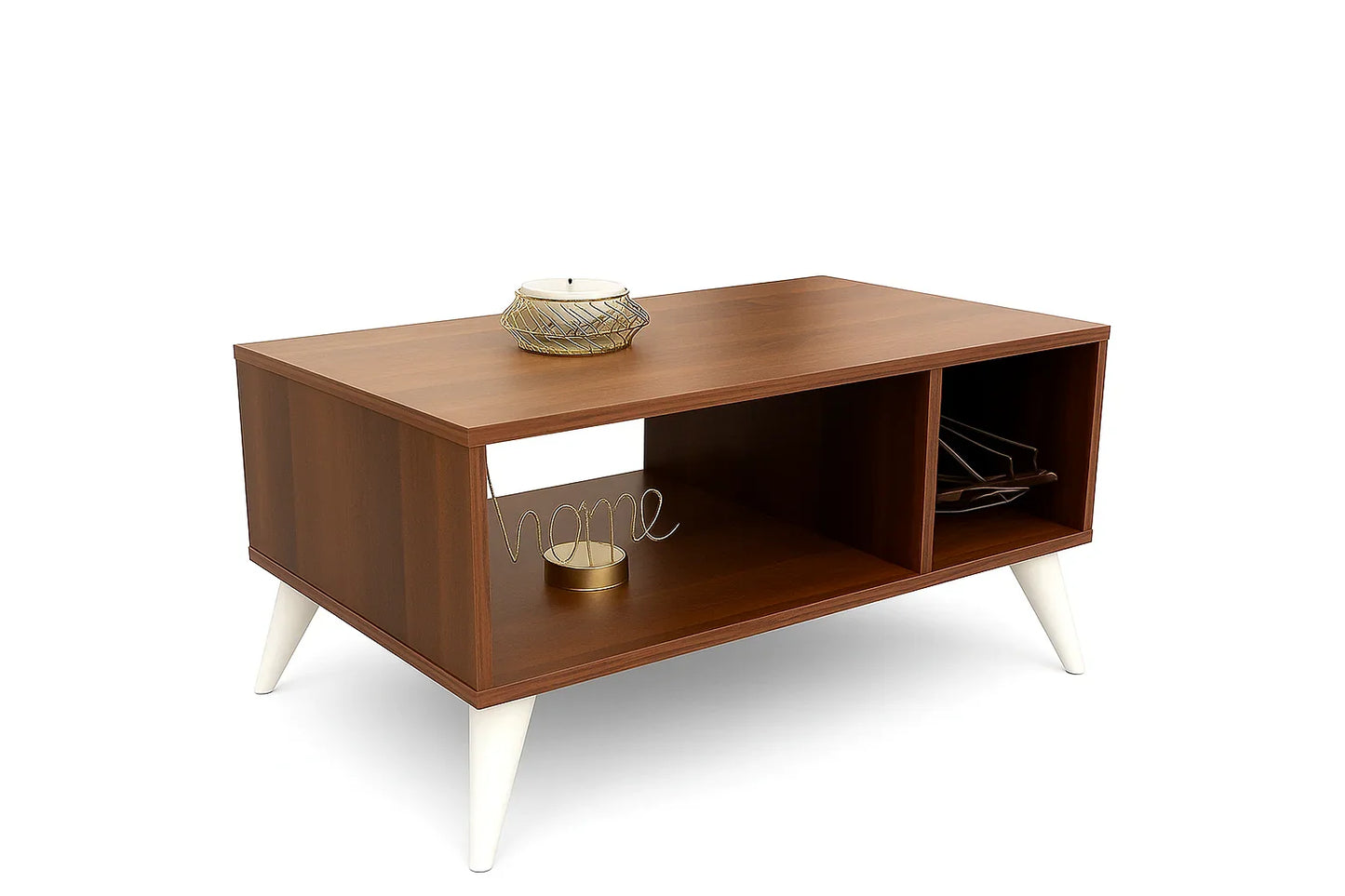 Coffee Table - MDF - Multi Color - 90x50x40 - Cataloug