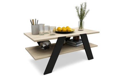 Coffee Table - MDF - Multi Color - 100x50x50 - Cataloug