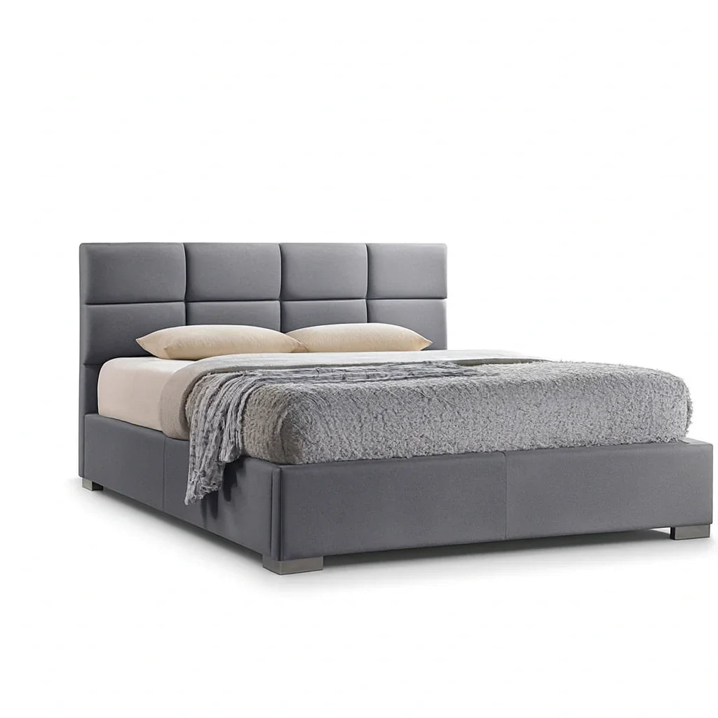 Bed - MDF - Velvet - Multi Sizes - Cataloug