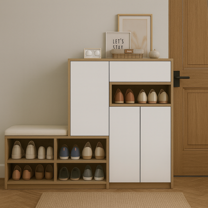 Shoe Rack 140x40x100