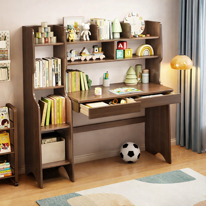Kids Desk - MDF - Multi Color - 130x130x50 cm