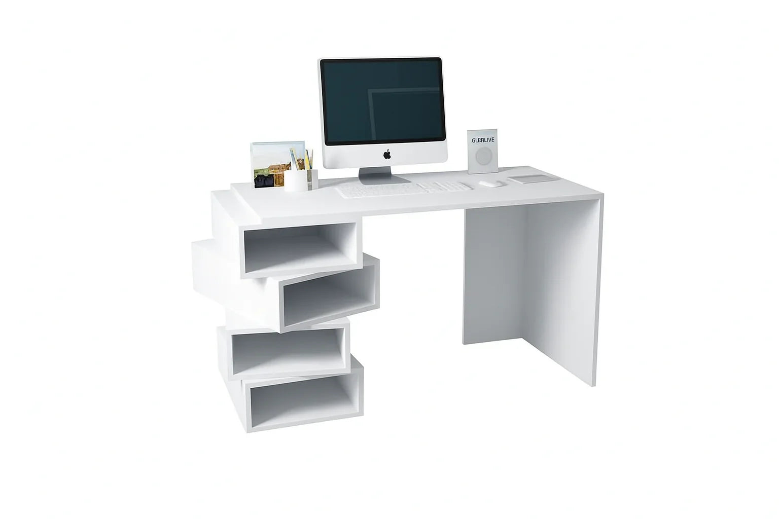 Desk - MDF - Multi Color - 130x60x75 - Cataloug