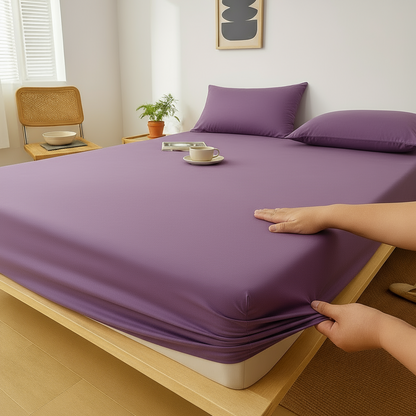 Bed Sheet - Cotton - Set 3 pieces - Multi Color - 180 cm