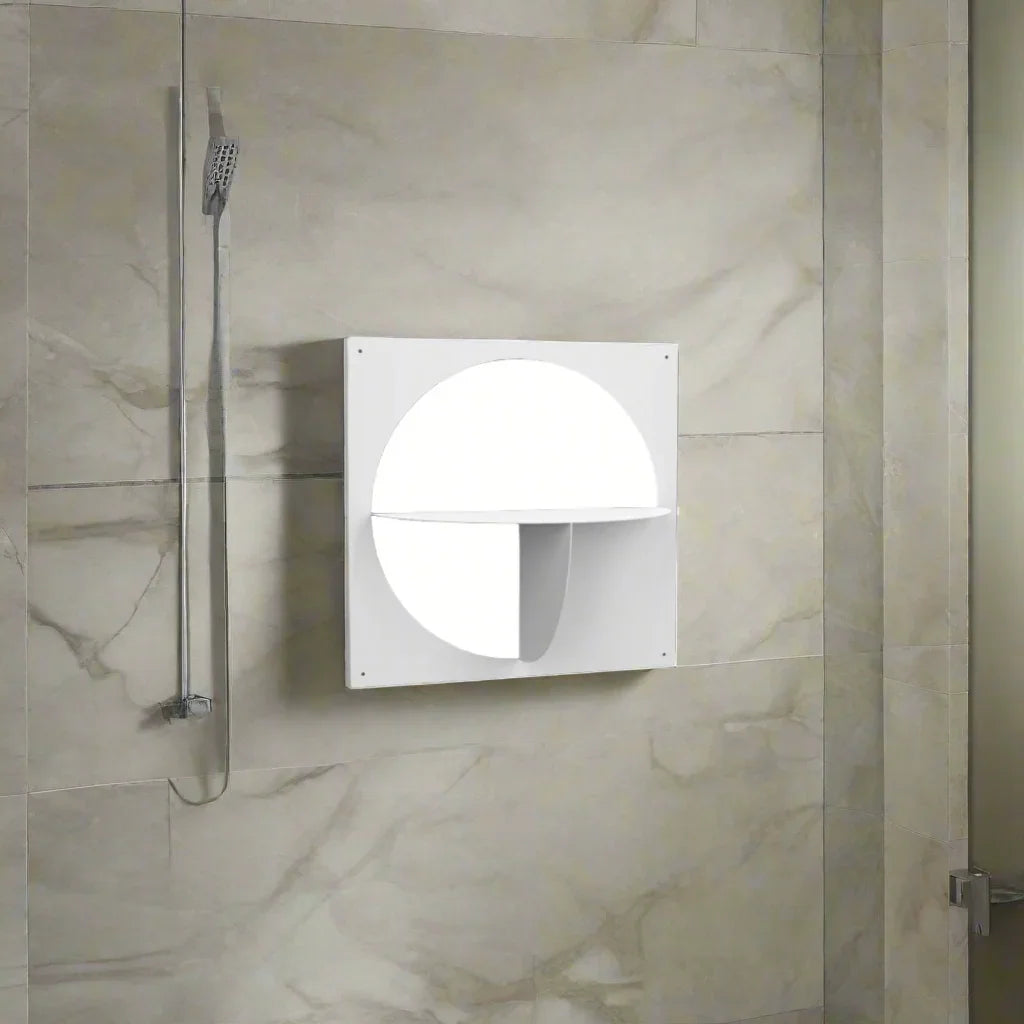 Shelf Set - Steel - Multi Color - 40×40×17 cm - Cataloug