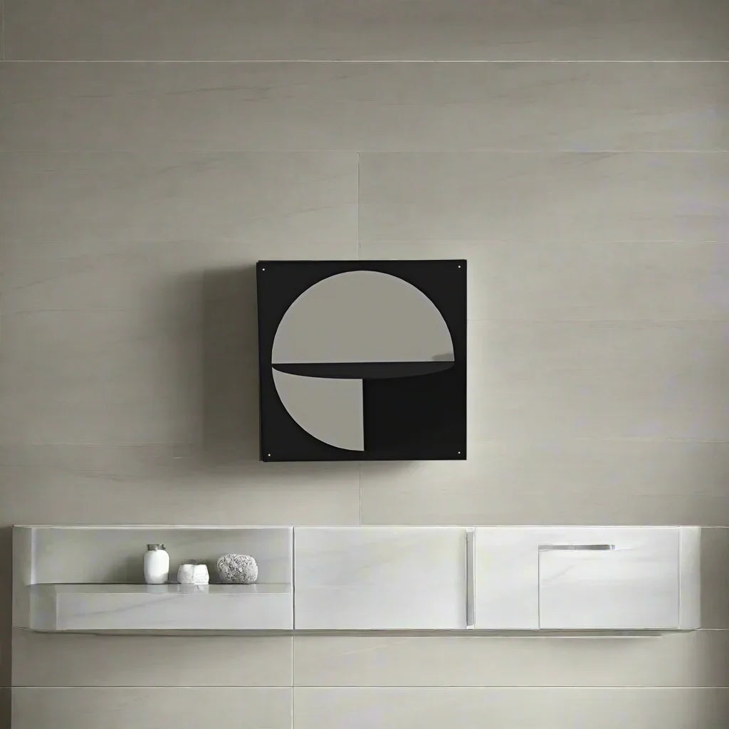 Shelf Set - Steel - Multi Color - 40×40×17 cm - Cataloug