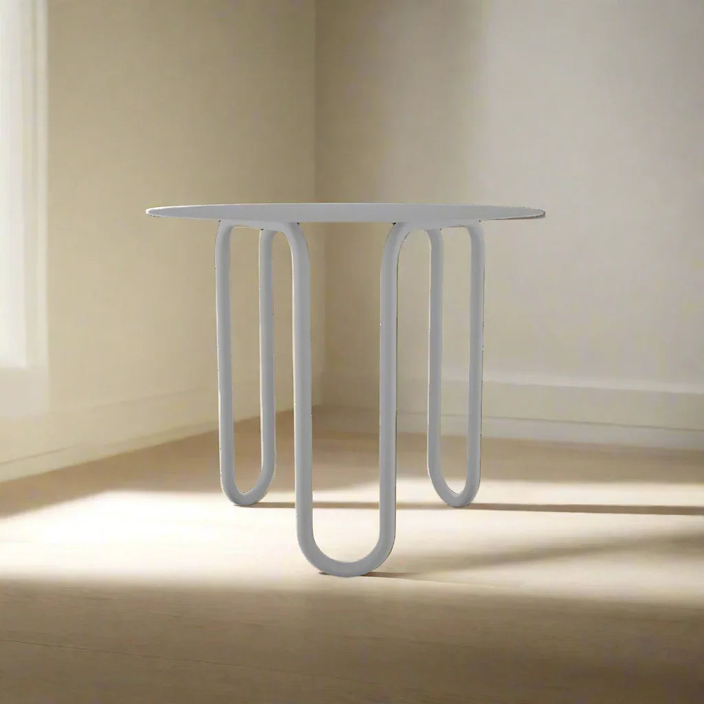 Side Table - Steel - Multi Color - 60×60×53.5 cm - Cataloug