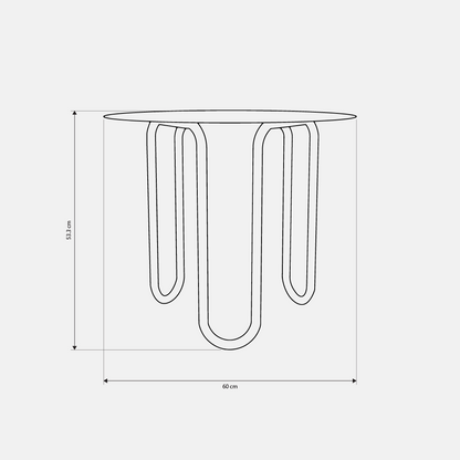 ST.MT.700.36-Side Table