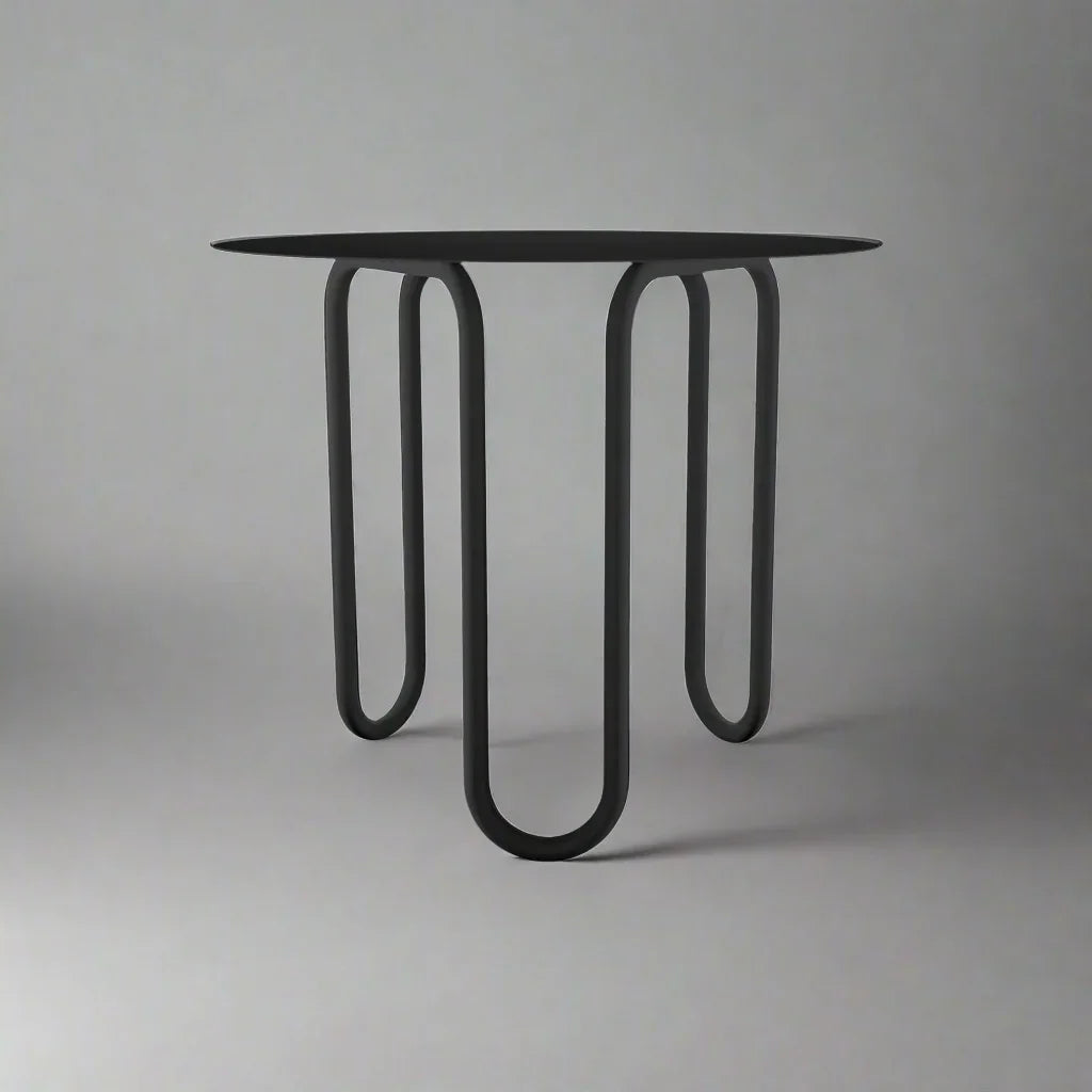 Side Table - Steel - Multi Color - 60×60×53.5 cm - Cataloug