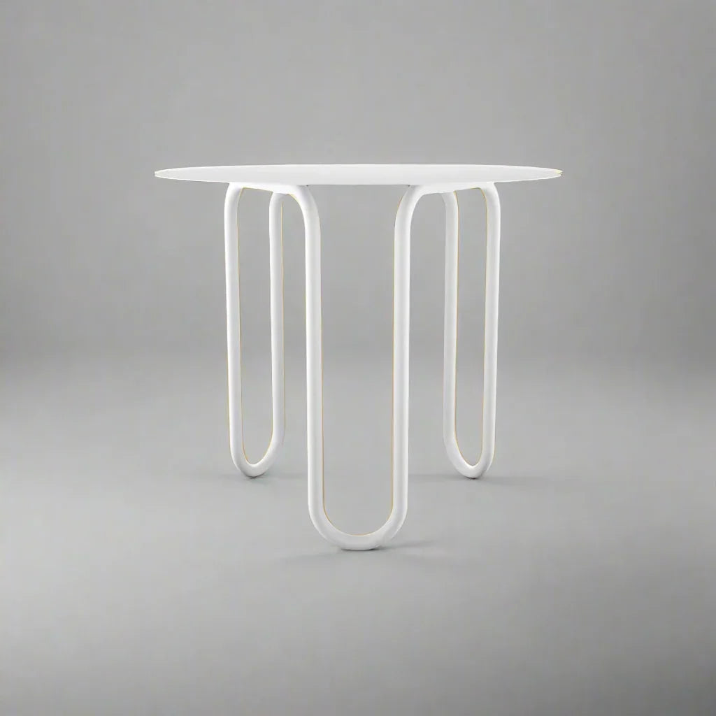 Side Table - Steel - Multi Color - 60×60×53.5 cm - Cataloug