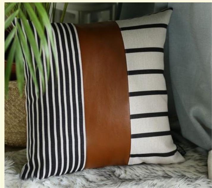 Cushions - Hammer Fabric - Multi Color - 45x45 cm