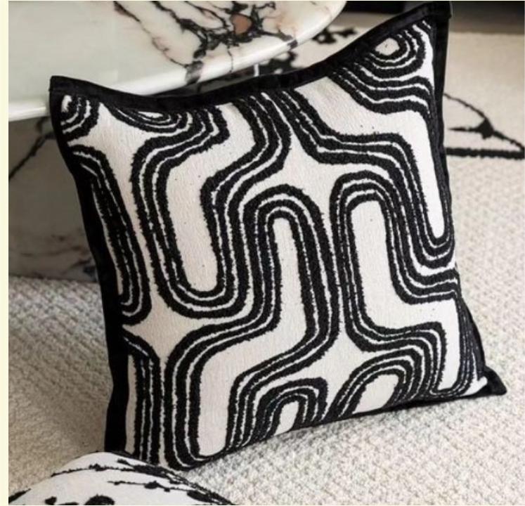 Cushions - Hammer Fabric - Multi Color - 45x45 cm
