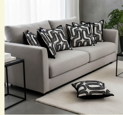 Cushions - Hammer Fabric - Multi Color - 45x45 cm