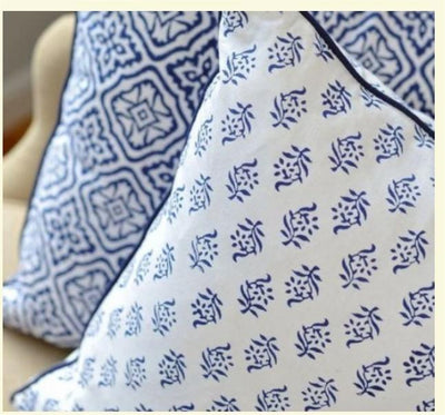 وسائد - قماش هامر - متعدد الألوان - 45×45 سم