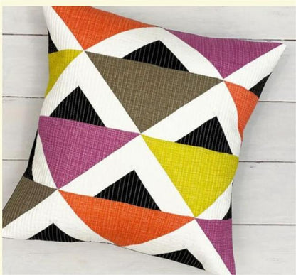 Cushions - Hammer Fabric - Multi Color - 45x45 cm