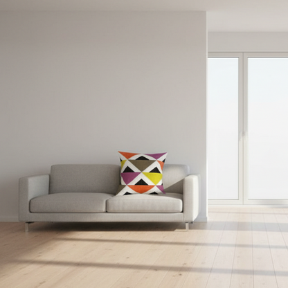 Cushions - Hammer Fabric - Multi Color - 45x45 cm