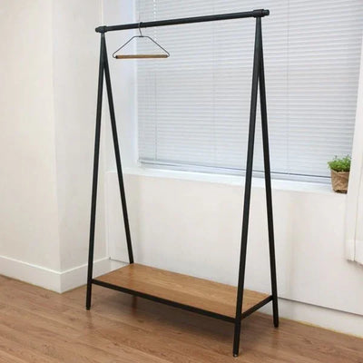 Clothes Hanger - Steel - Black - 40x150x120 cm - Cataloug