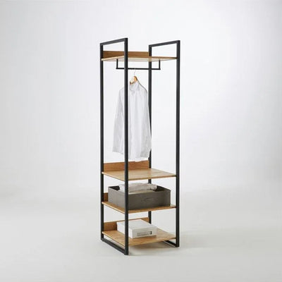 Clothing Storage Unit - Steel - Black - 200x60x60 cm - Cataloug