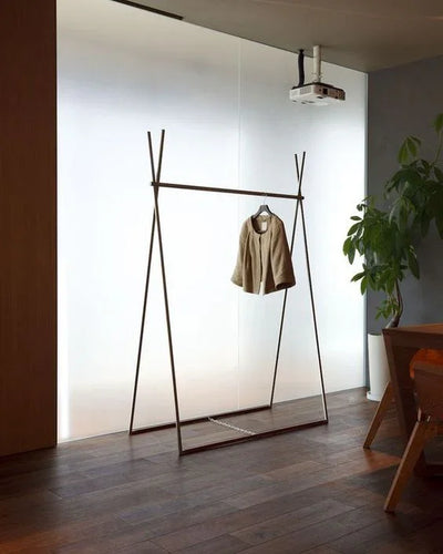 Clothes Hanger - Steel - Gold - 180x50x150 cm - Cataloug