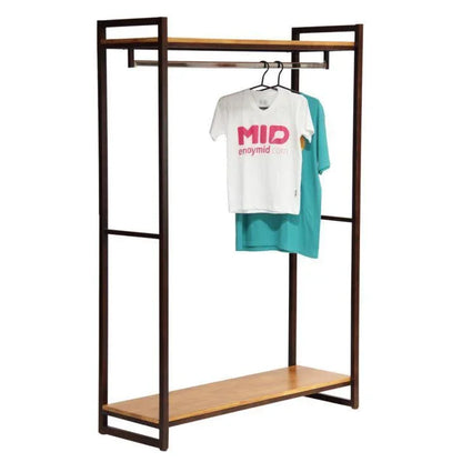 Clothes Hanger - Steel - Black - 150x120x40 cm - Cataloug