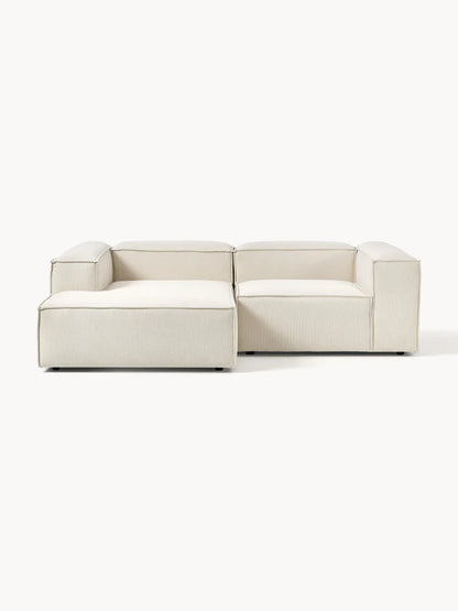 L-shape sofa - Beech Wood - Multicolor -238*143*85*75 cm