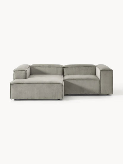 L-shape sofa - Beech Wood - Multicolor -238*143*85*75 cm