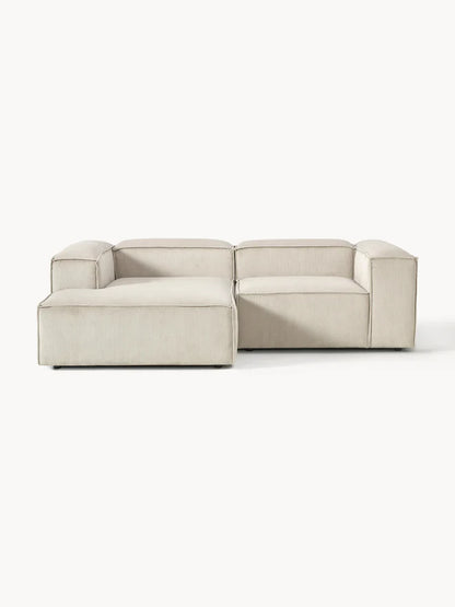 L-shape sofa - Beech Wood - Multicolor -238*143*85*75 cm