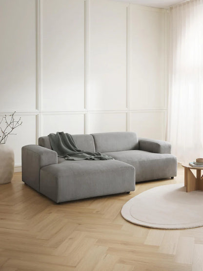 L-shape sofa - Beech Wood - Multicolor -238*143*85*75 cm