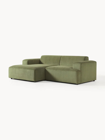 L-shape sofa - Beech Wood - Multicolor -238*143*85*75 cm