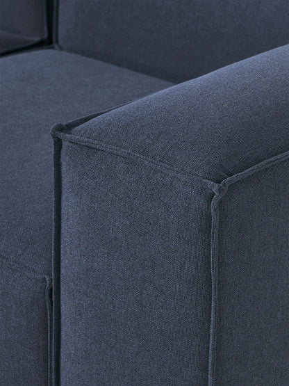 L-shape sofa - Beech Wood - Multicolor -238*143*85*75 cm