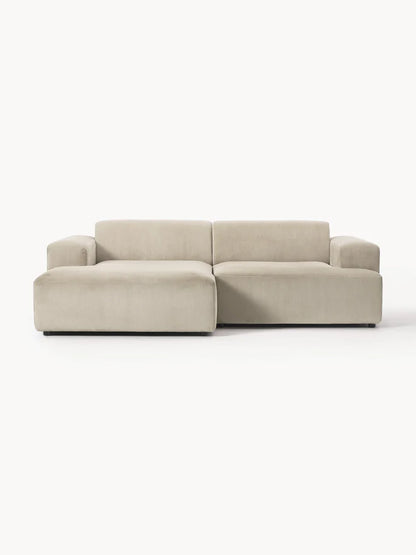 L-shape sofa - Beech Wood - Multicolor -238*143*85*75 cm