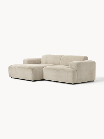 L-shape sofa - Beech Wood - Multicolor -238*143*85*75 cm