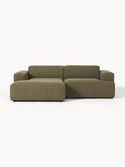 L-shape sofa - Beech Wood - Multicolor -238*143*85*75 cm