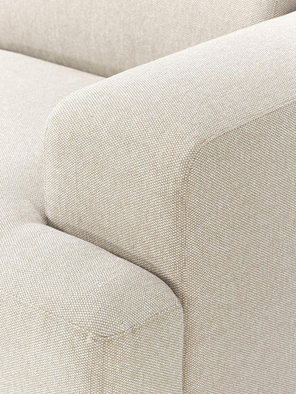 L-shape sofa - Beech Wood - Multicolor -238*143*85*75 cm