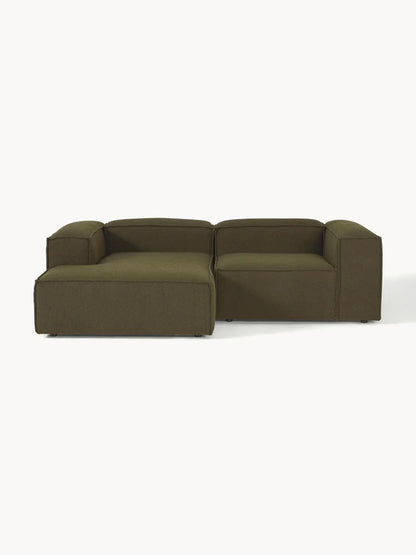 L-shape sofa - Beech Wood - Multicolor -238*143*85*75 cm