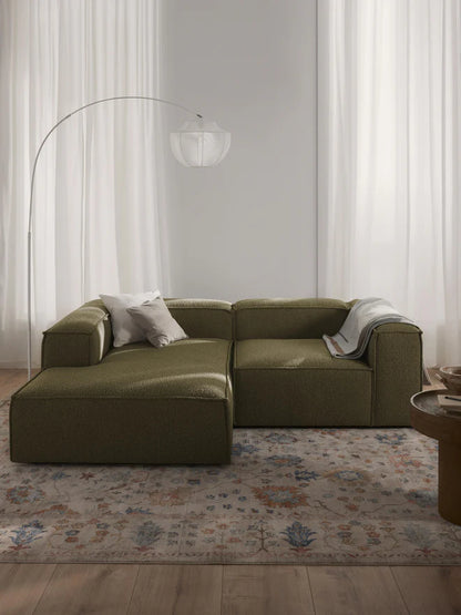 L-shape sofa - Beech Wood - Multicolor -238*143*85*75 cm