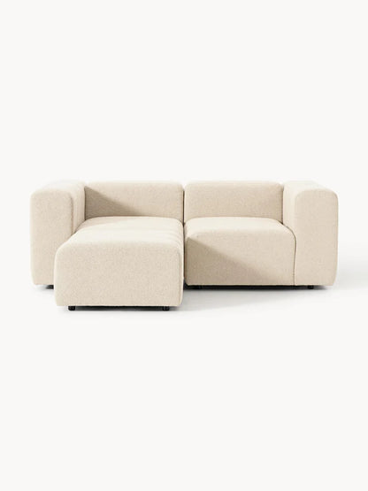 L-shape sofa - Beech Wood - Multicolor -211*180*85*70 cm