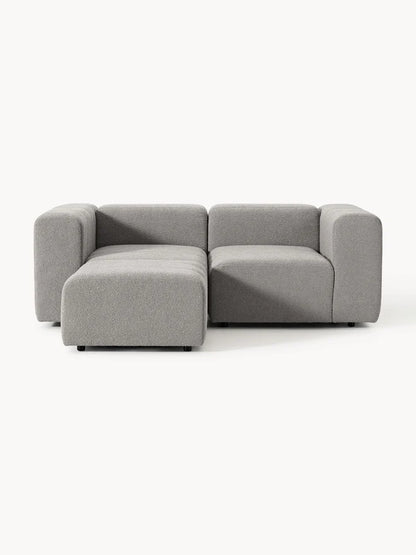 L-shape sofa - Beech Wood - Multicolor -211*180*85*70 cm