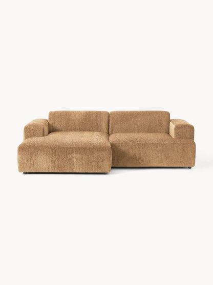 L-shape sofa - Beech Wood - Multicolor -238*143*85*75 cm