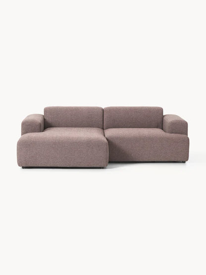 L-shape sofa - Beech Wood - Multicolor -238*143*85*75 cm