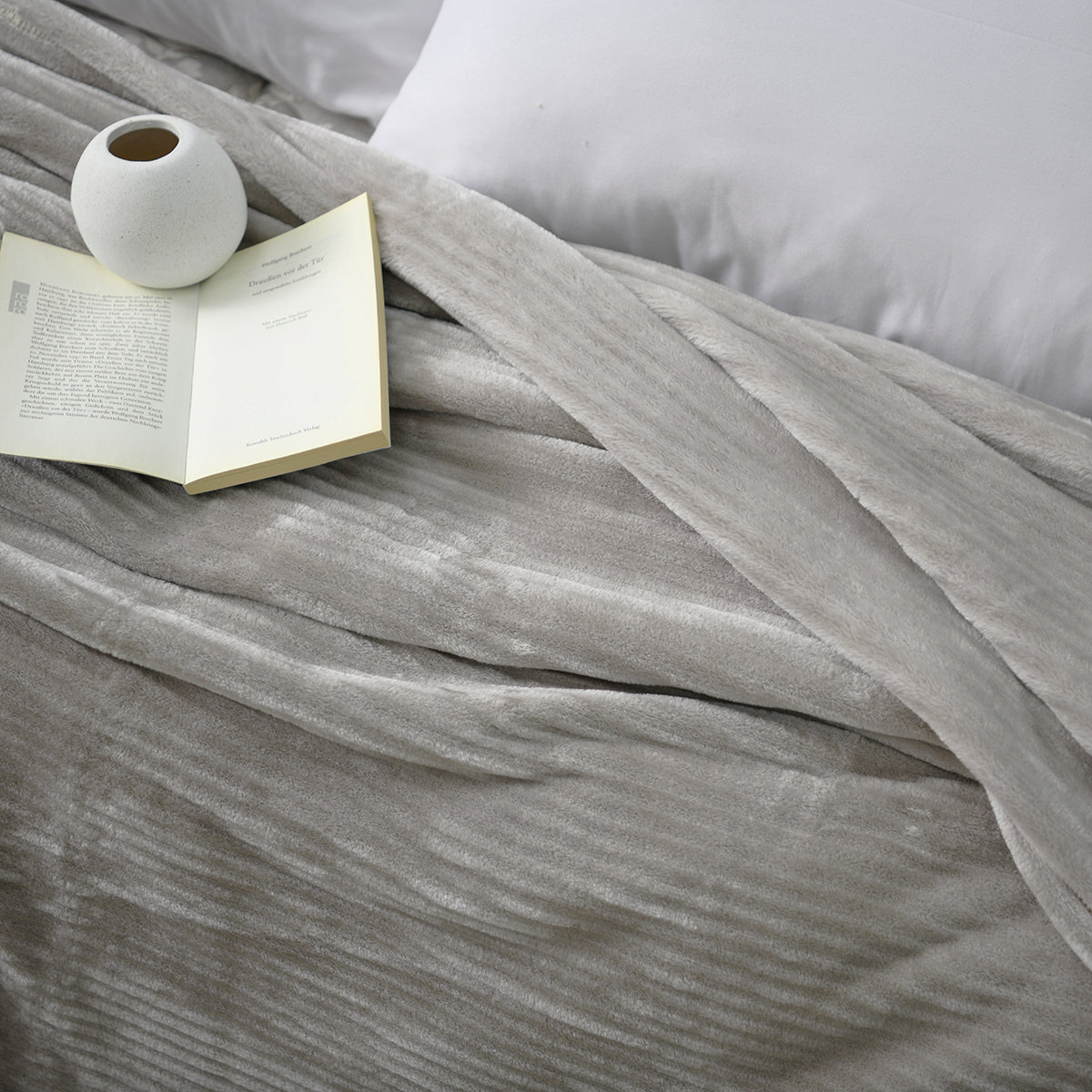 Blanket - Velvet - Multi Color - 240x220 cm