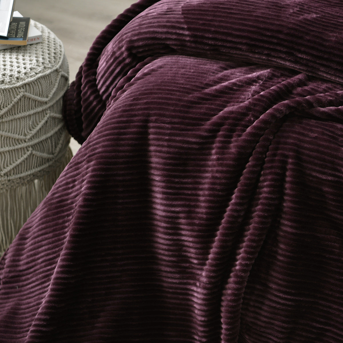 Blanket - Velvet - Multi Color - 240x220 cm