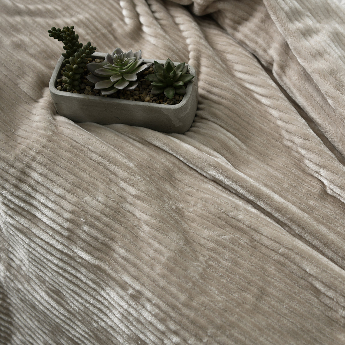 Blanket - Velvet - Multi Color - 240x220 cm