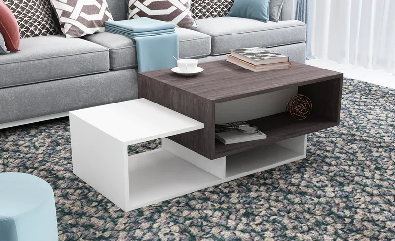Coffee Table - MDF - Multi Color - 120x60x40 - Cataloug