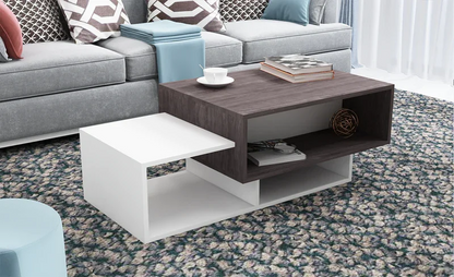 Coffee Table - MDF - Multi Color - 120x60x40 - Cataloug