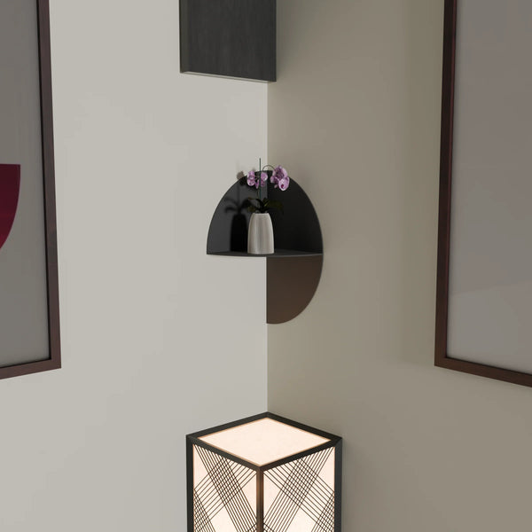 Decoration Shelf - Steel - Multi Color - 15×15×30 cm - Cataloug