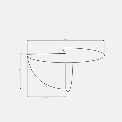 ST.DE.700.15-Décor Shelf